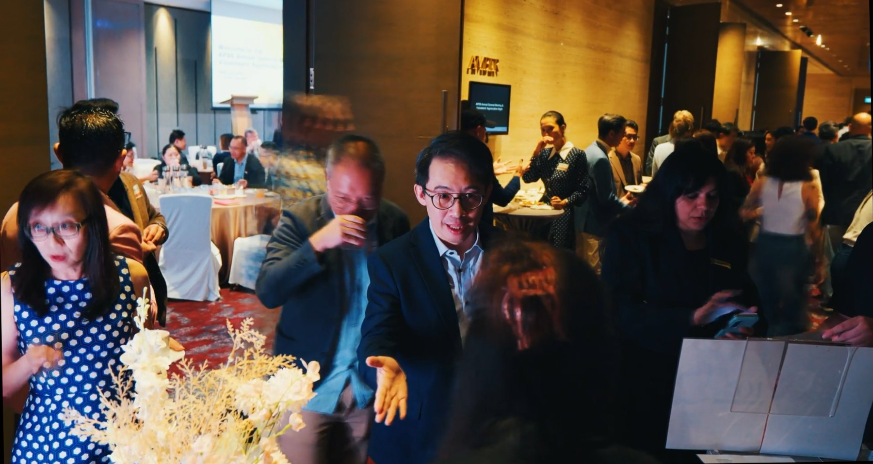 APSS event at Sheraton